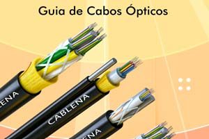 Segmentos de cabos ópticos